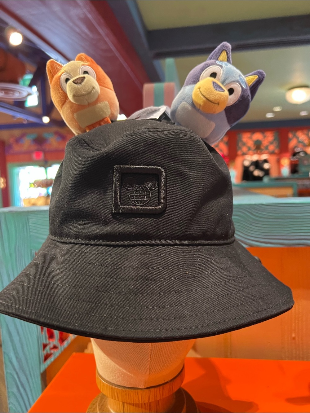 2026 Disney Parks Bluey Walt Disney World Create Your Own Bucket Hat Adult O/S